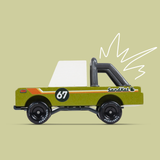 Candylab Toys Sandkat TOONS™ car toy, colorful small vehicle with detailed design, perfect for kids and collectors.