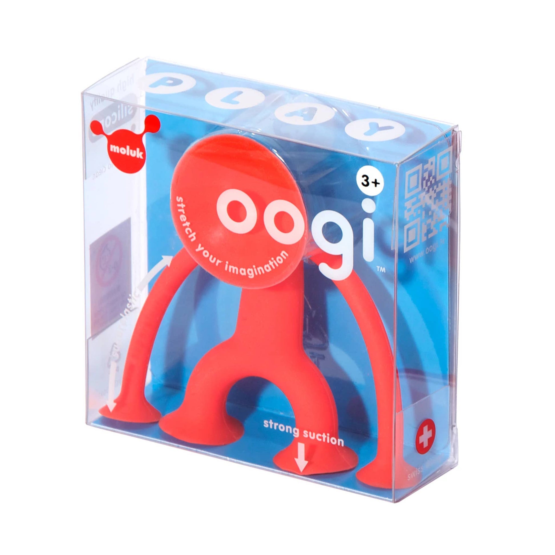 Oogi Jr. by MOLUK - Red - Toy Polloi