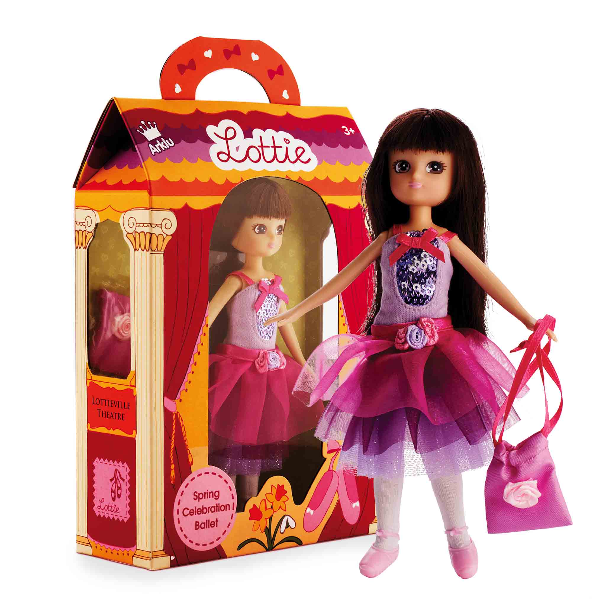 Lottie Doll Spring Ballet - Toy Polloi