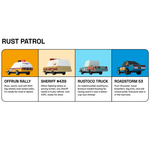 Candycar TOONS 4-Pack: Rust Patrol - Toy Polloi