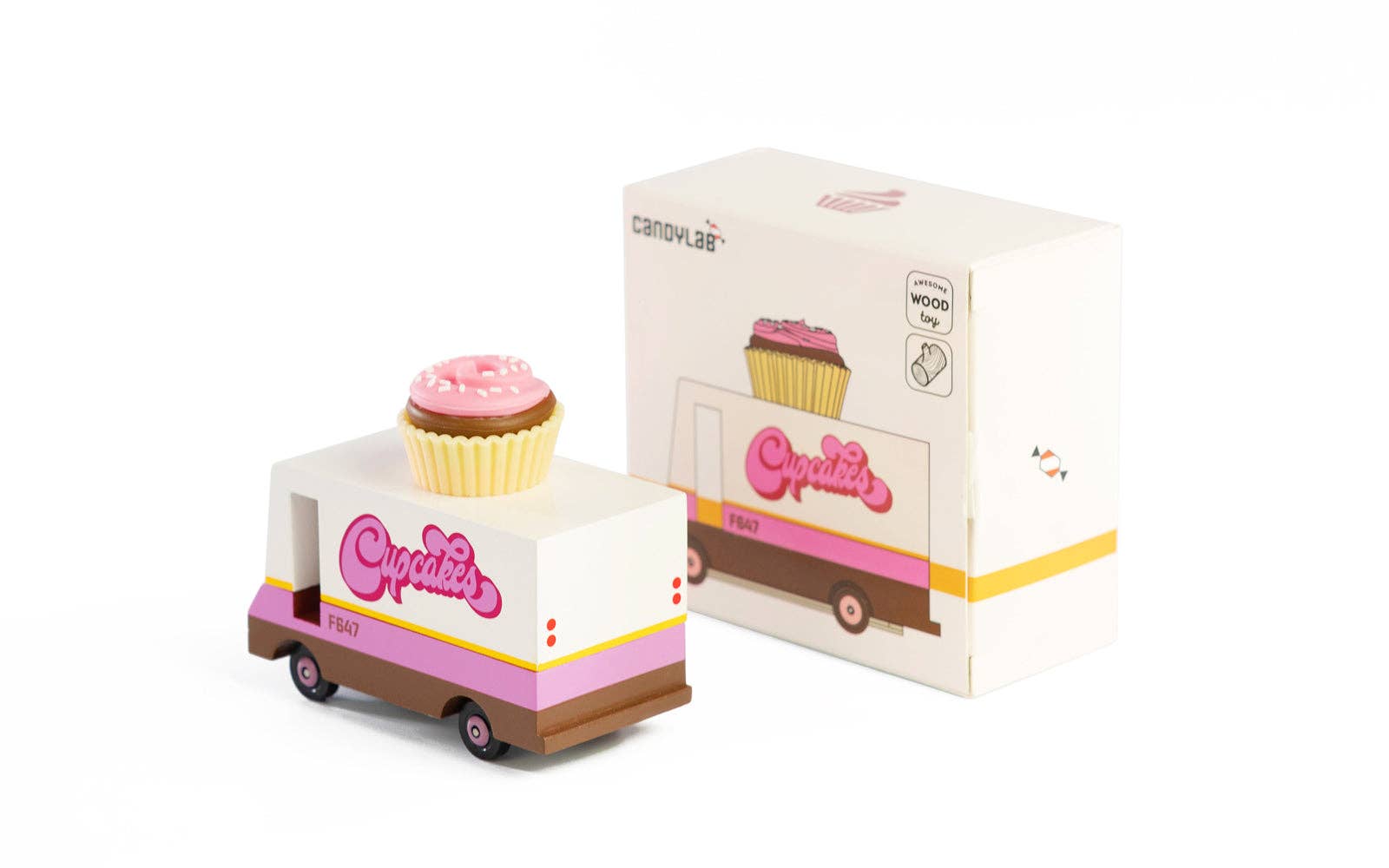 Cupcake Food Truck - Toy Polloi