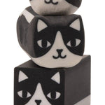 SNIFTY Nine Lives Cat Eraser for arts and crafts, showing a cute cat-shaped rubber eraser on a white background.