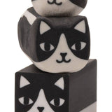 SNIFTY Nine Lives Cat Eraser for arts and crafts, showing a cute cat-shaped rubber eraser on a white background.