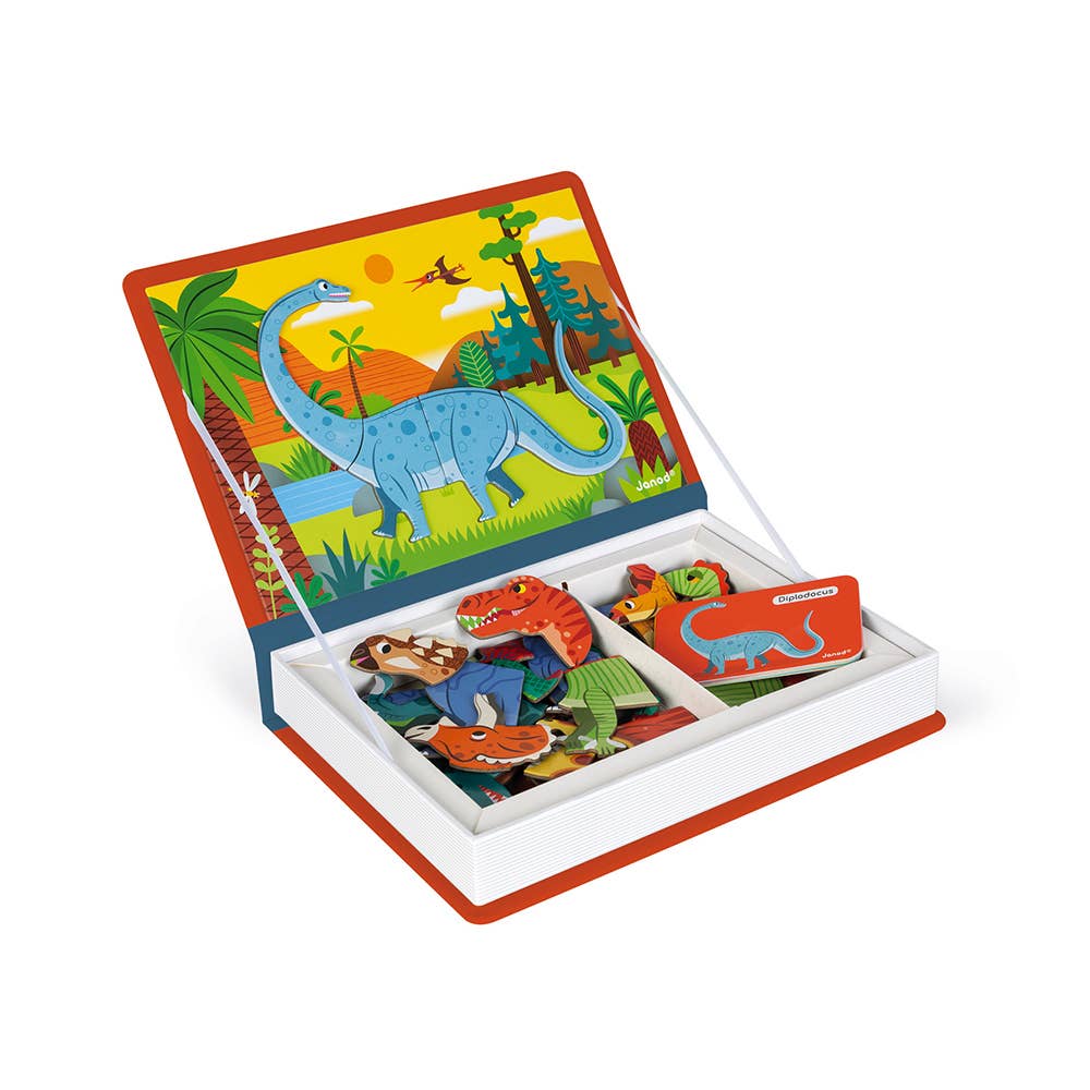 Magneti'book Dinosaurs