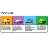 Candycar Toons 4-Pack: Tokyo Heat - Toy Polloi