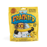 Mad Mattr Yellow Quantum Pack sensory toy with bright yellow modeling clay and playful textures, designed for tactile sensory play.