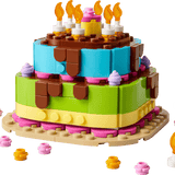 LEGO Birthday Party Cake Set
