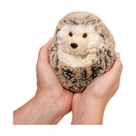Soft Spunky Hedgehog plush toy by Douglas Toys, featuring a cuddly hedgehog with detailed fur and adorable facial expression.