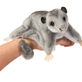 Soft Douglas Toys Squeak Sugar Glider plush toy with detailed fur and realistic features, perfect for cuddling or play.