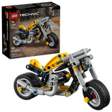 LEGO™ Technic Yellow Motorcycle