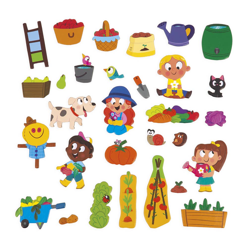 Magneti'stories The Garden - Toy Polloi