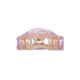 Pastel Rainbow Claw Clip