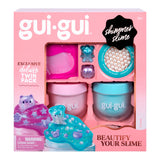 Gui Gui Shimmer Deluxe Slime Duo