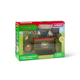 Schleich Rabbit Hutch Play Set - Toy Polloi