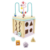 Toddler Wooden Play Cube