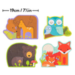 Forest Babies Beginner Puzzle - Toy Polloi