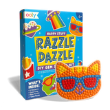 OOLY Razzle Dazzle Happy Gem Art Sticker Kit