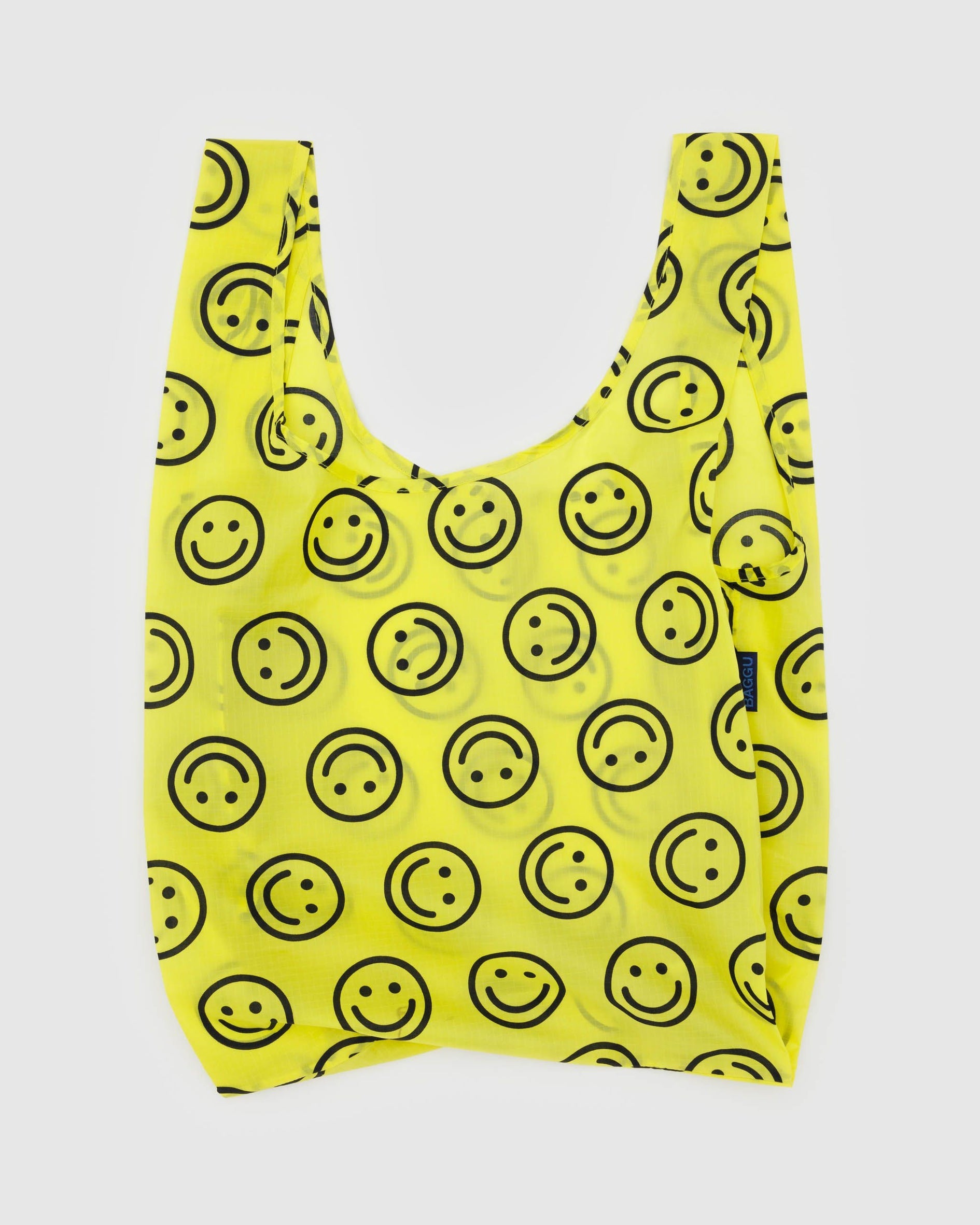 Baggu Happy Faces Reusable Bag, Large