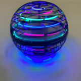 HQ Kites & Designs RC Aerosphere Flying Orb toy with colorful, spherical design and remote control for outdoor play.