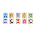 Wood Animals Memory Game - Toy Polloi
