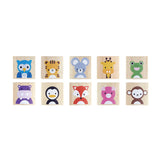 Wood Animals Memory Game - Toy Polloi