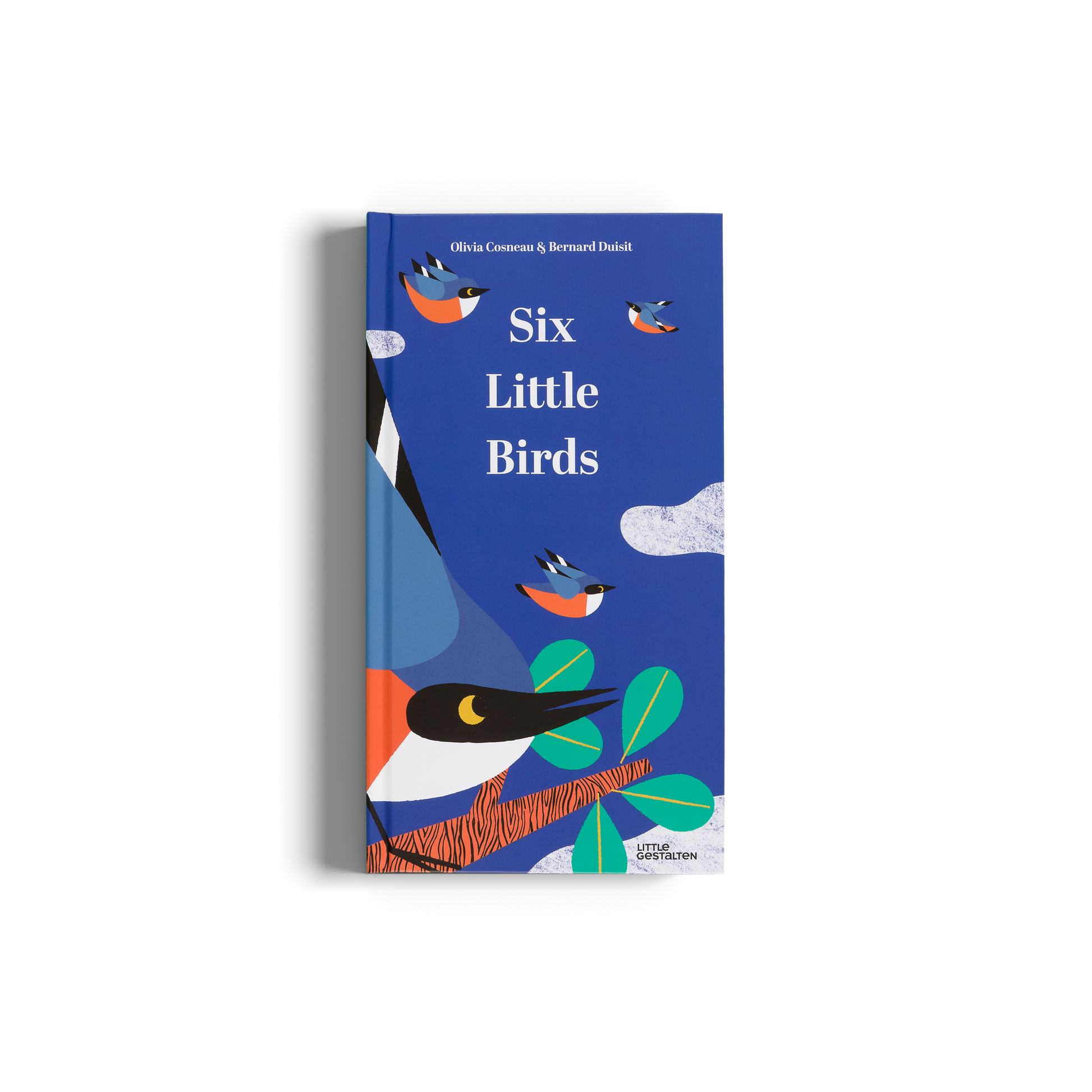 Six Little Birds Pop-Up Book