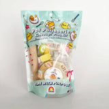 Earth Grown KidDoughs Pet Patisserie KidDough arts and crafts play kit with colorful dough and baking tools for kids.