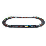 Candylab Toys Roadworks Oval Speedway vehicle, detailed toy car with racing design, suitable for children’s play and collection.