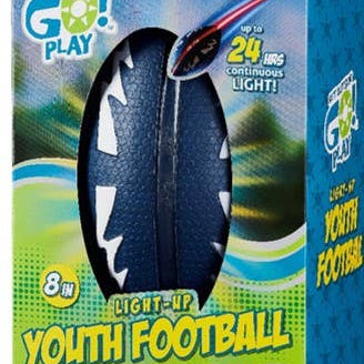 Light-Up Football - Toy Polloi