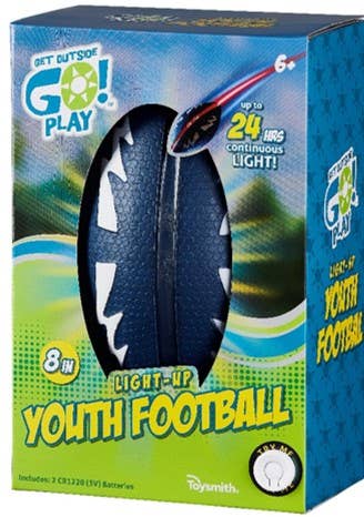 Light-Up Football - Toy Polloi