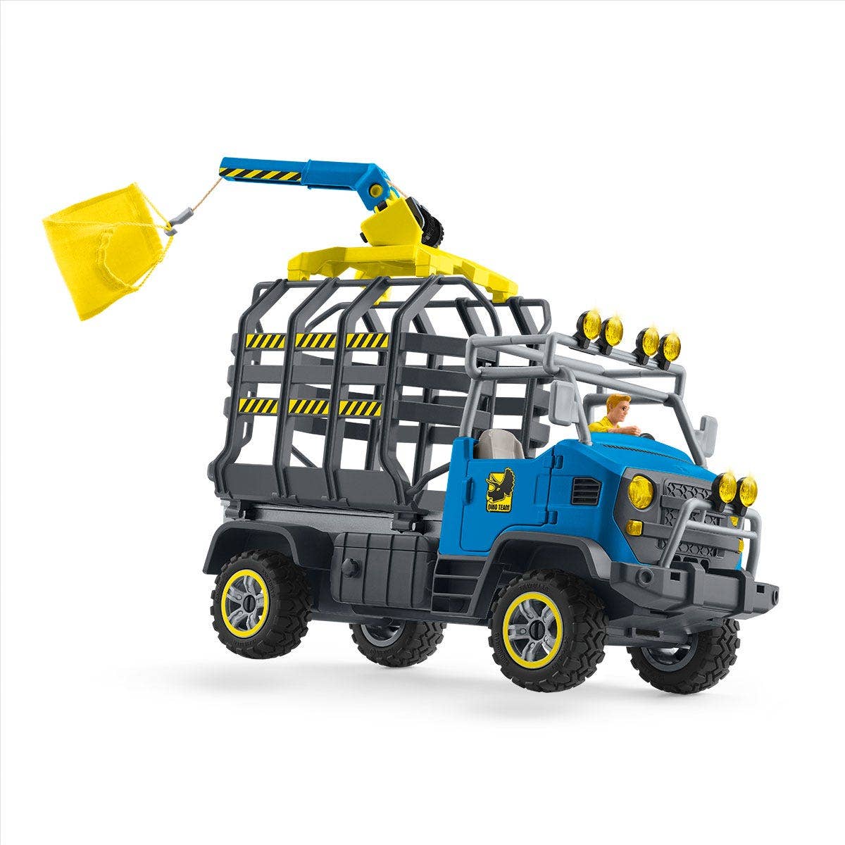 Dino Transport Mission Dinosaur Playset - Toy Polloi