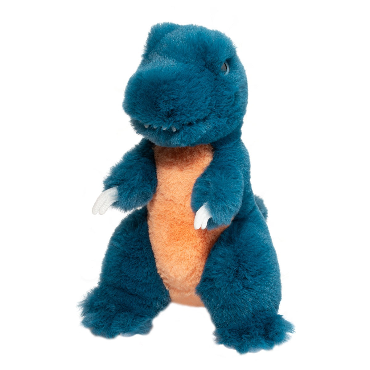 Soft Kennie T-Rex plush toy by Douglas Toys, featuring detailed dinosaur design and vibrant fabric for kids and collectors.