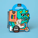 Dino Friends Coloring & Sticker Set
