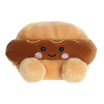 Palm Pals Hot Dog Palm Pal plush toy featuring a soft, cuddly hot dog character with a smiling face and bright colors.