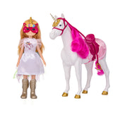 Lottie Unicorn Dress Up Doll Set