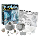 KidzLabs Tornado Maker from The Toy Network, a STEAM science kit with colorful components for creating mini tornadoes.