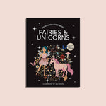 Sticker Storybook: Fairies and Unicorns - Toy Polloi