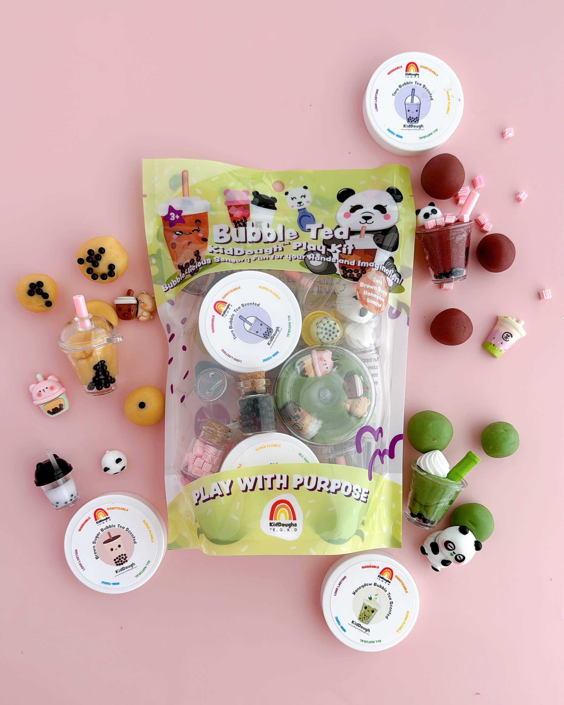 Bubble Tea KidDough Play Kit - Toy Polloi