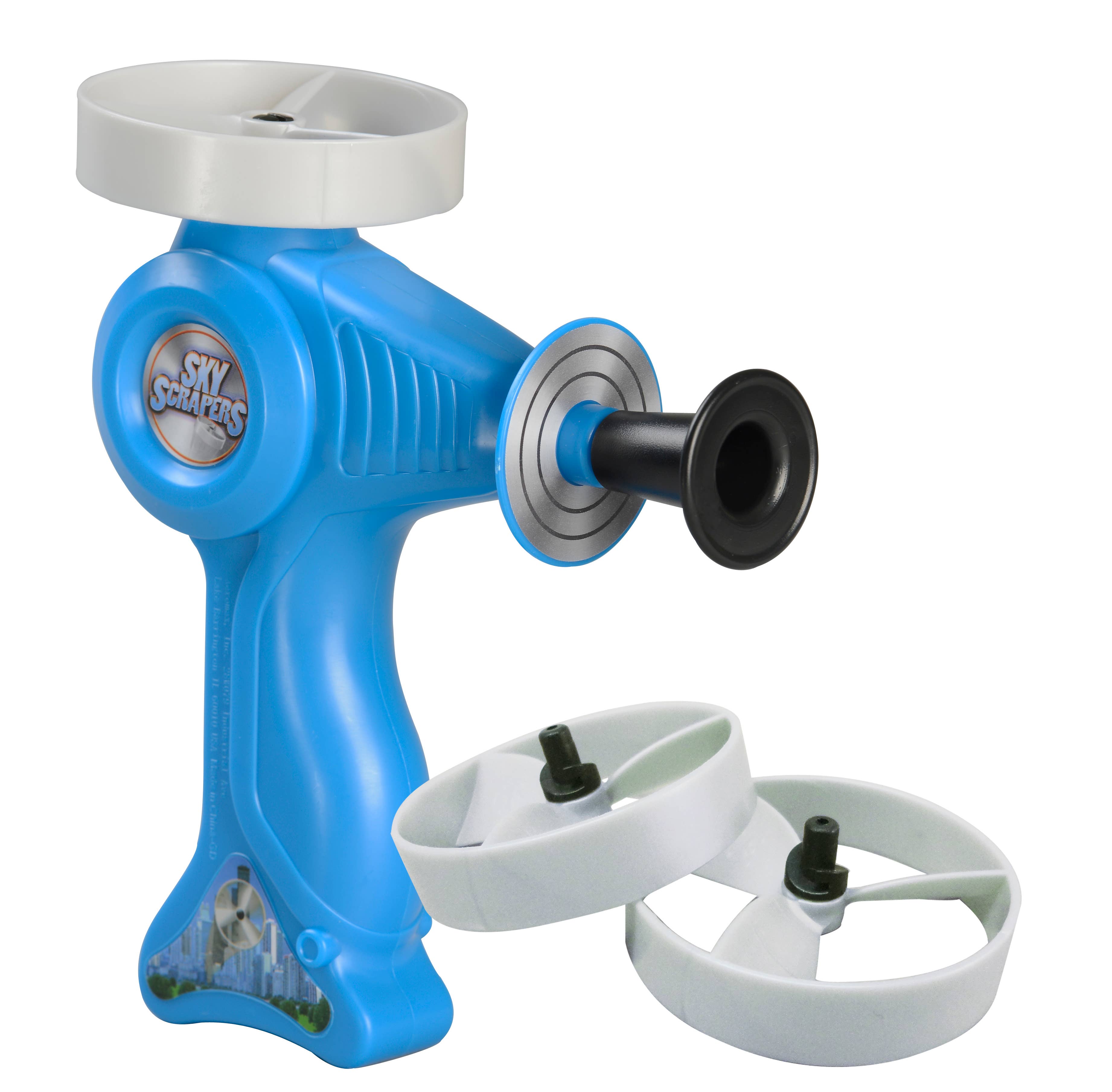 Sky Scrapers Silver Streak Launchers - Toy Polloi