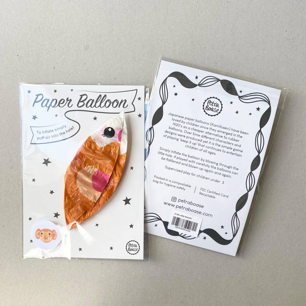 Goldfish Paper Balloon