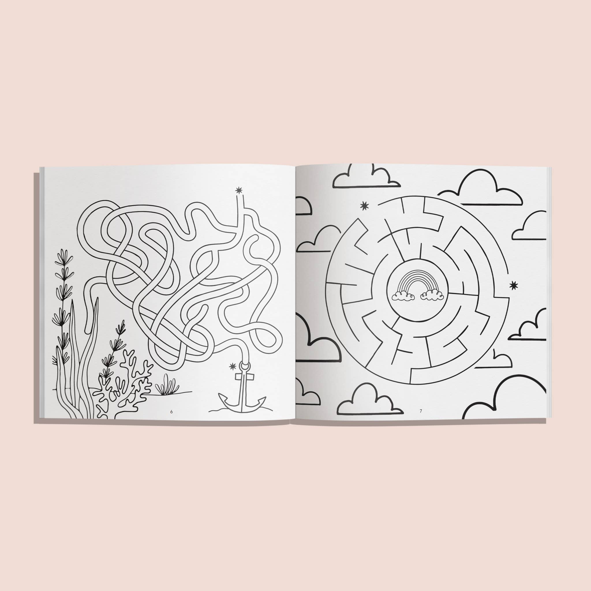 So Many Mazes Activity Book - Toy Polloi