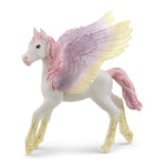 Schleich Sunrise Pegasus Foal Figurine - Toy Polloi