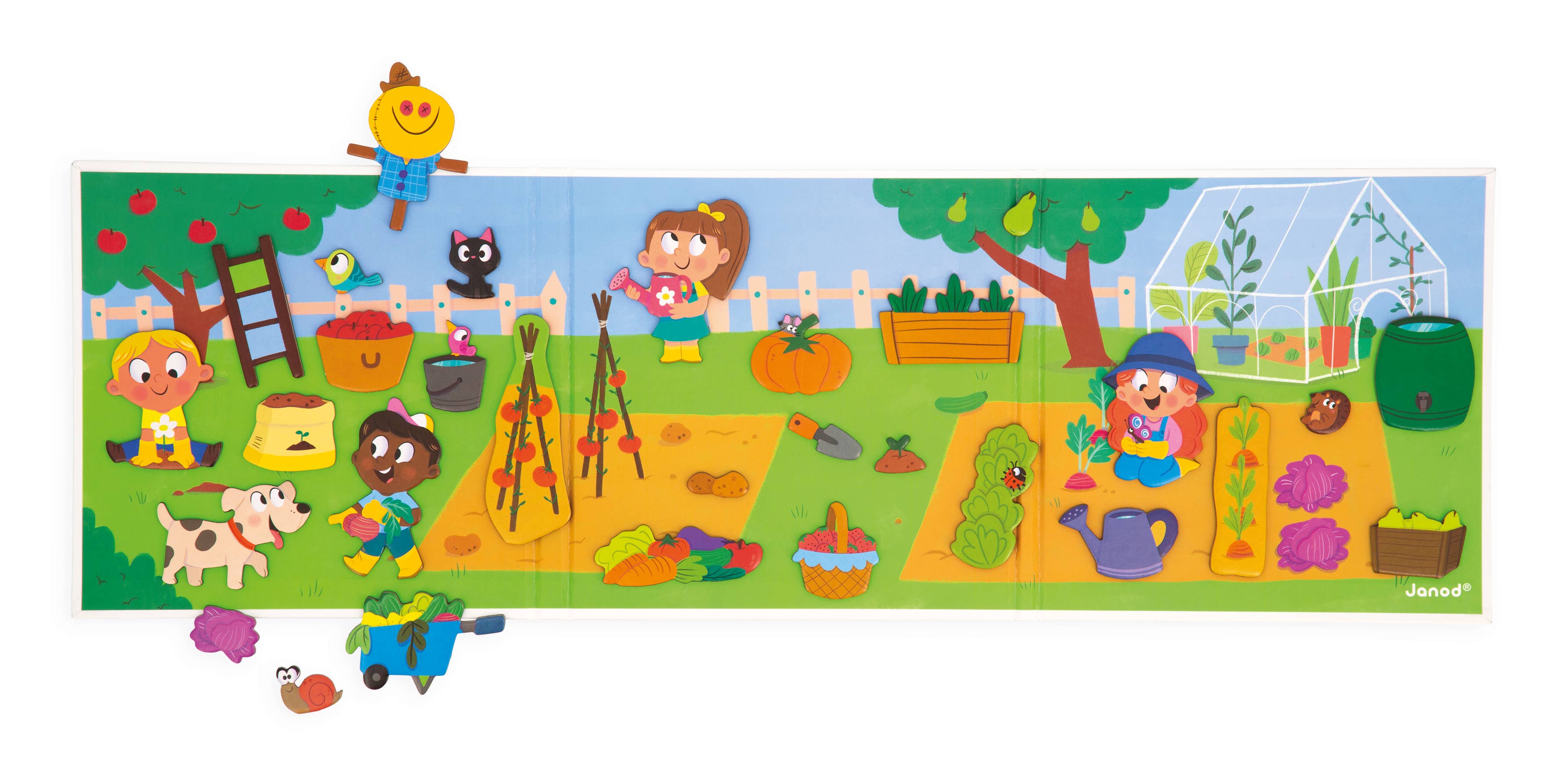 Magneti'stories The Garden - Toy Polloi