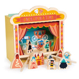Wooden Magnetic Stage Play Set