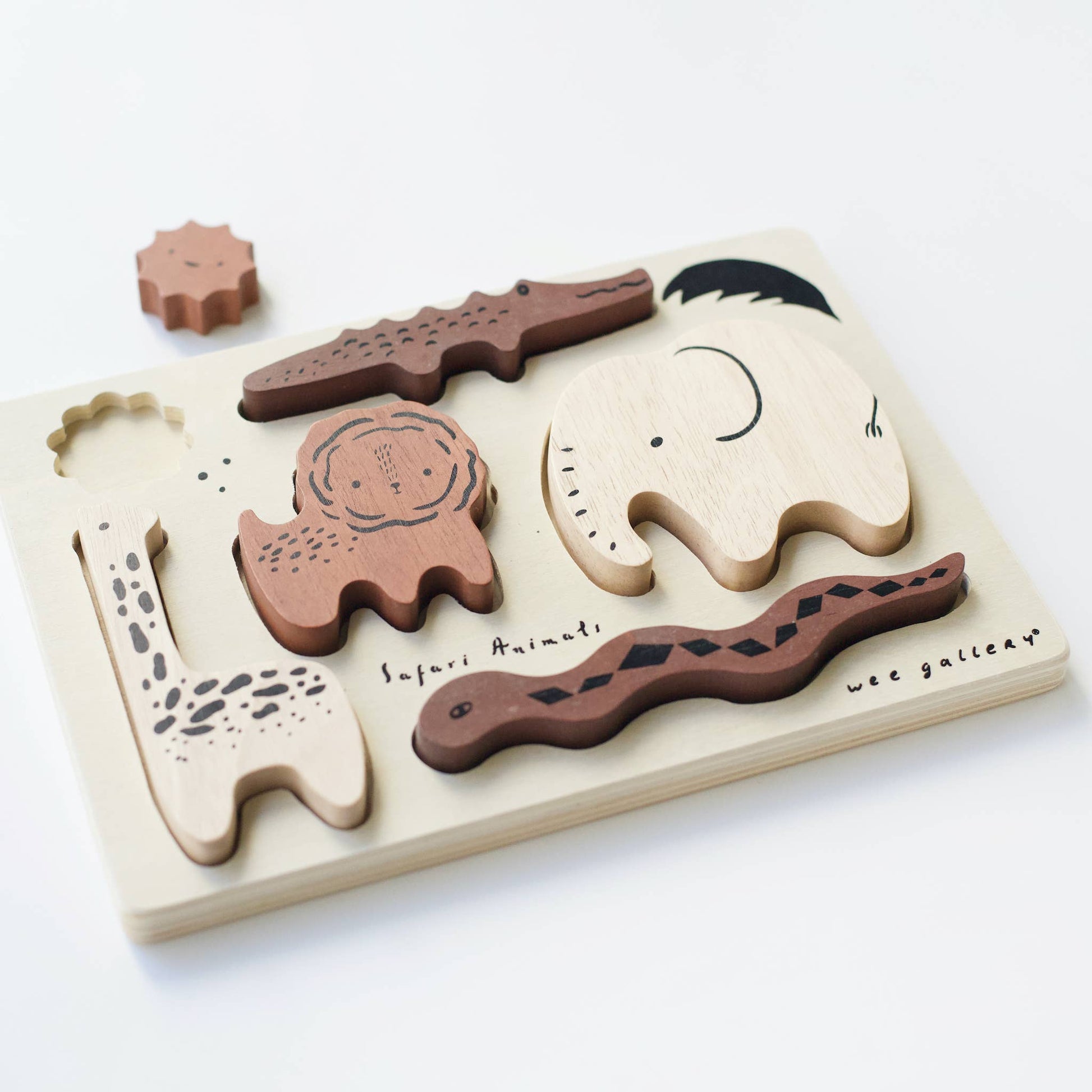 Wood Safari Puzzle