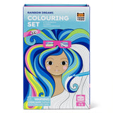 3D Coloring Set: Rainbow Dreams