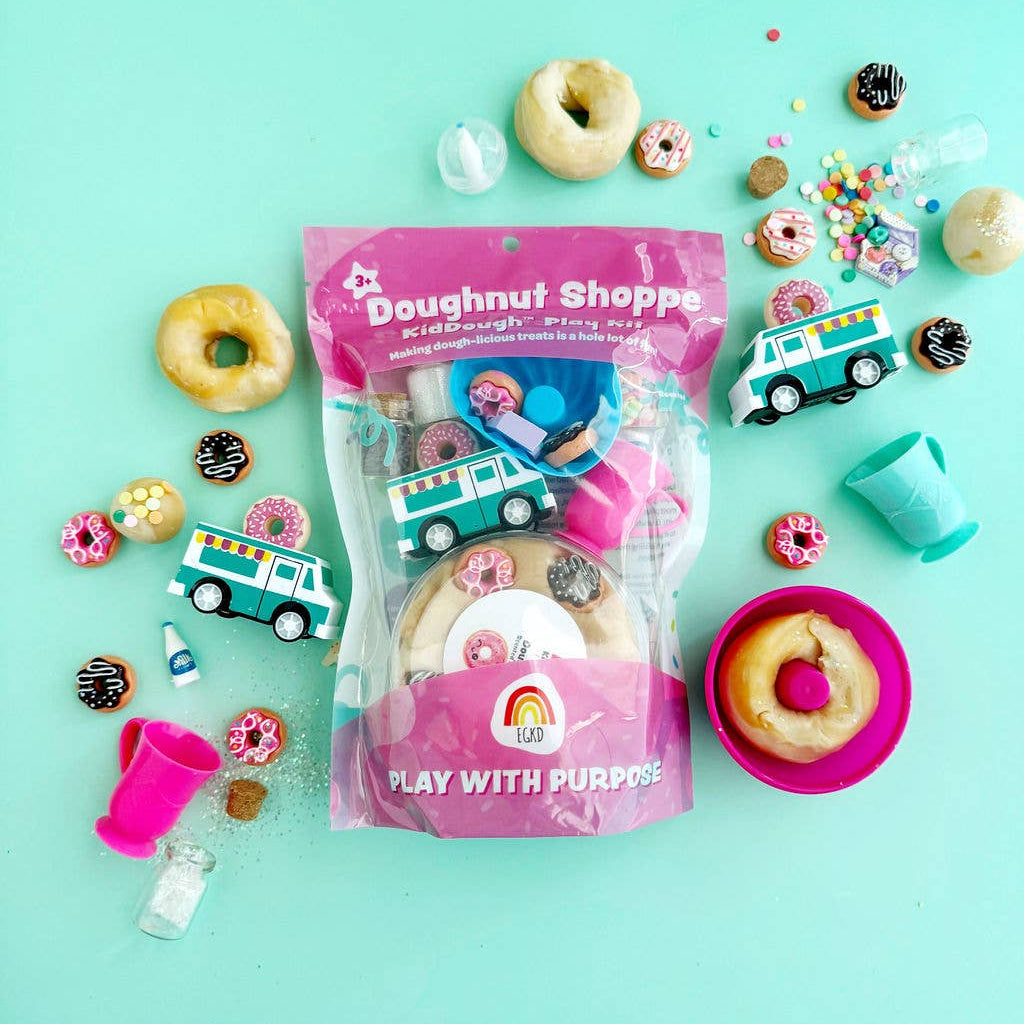 Doughnut Shoppe KidDough Play Kit - Toy Polloi