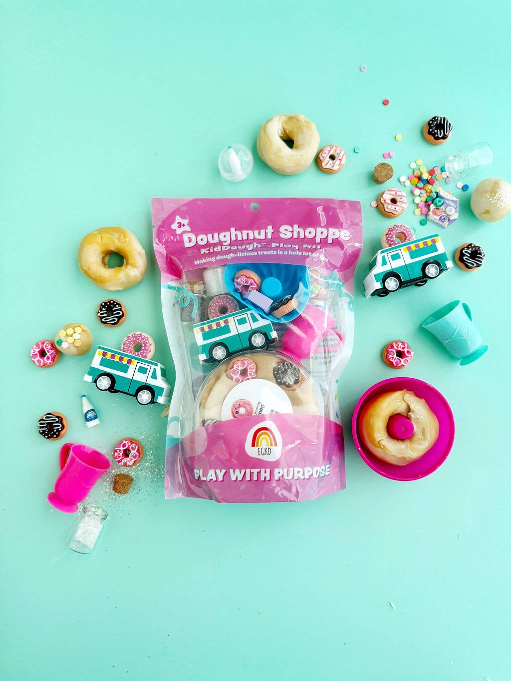 Doughnut Shoppe KidDough Play Kit - Toy Polloi