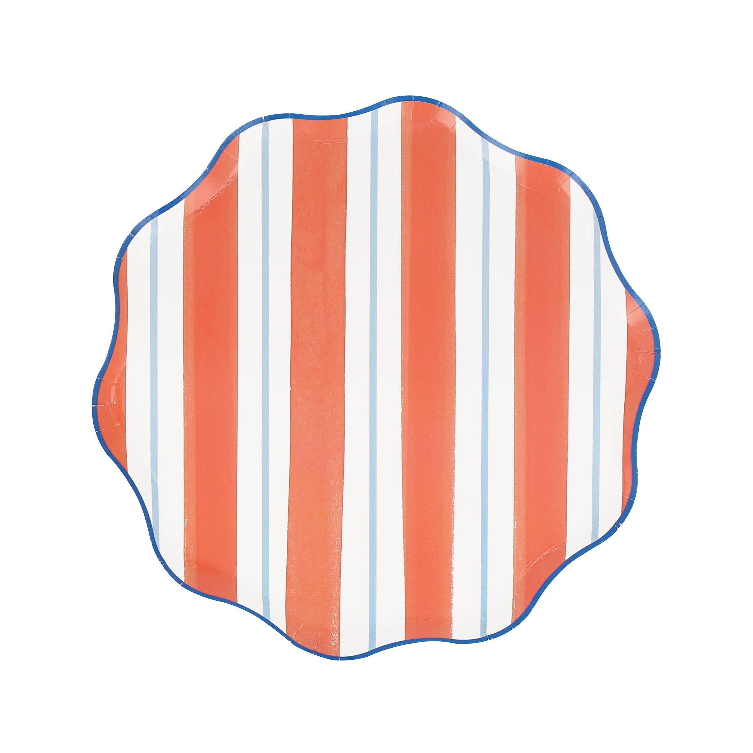 Preppy Stripe Side Plates - Toy Polloi