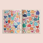 Sticker Storybook: Fairies and Unicorns - Toy Polloi